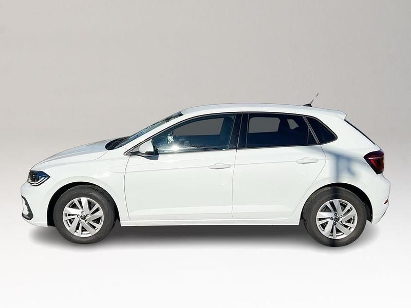Gebraucht VW Polo IQ Drive 95 PS (69 kW) 2023 Weiß Kleinwagen