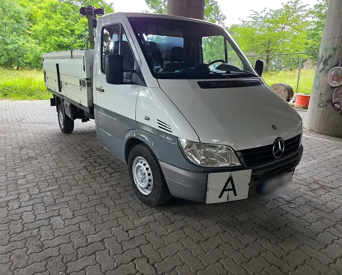 Gebraucht Mercedes Sprinter 109 PS (80 kW) 2004 Andere farben