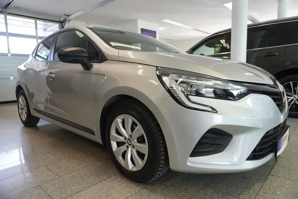 Gebraucht Renault Clio V Life 67 PS (49 kW) 2021 Grau Limousine