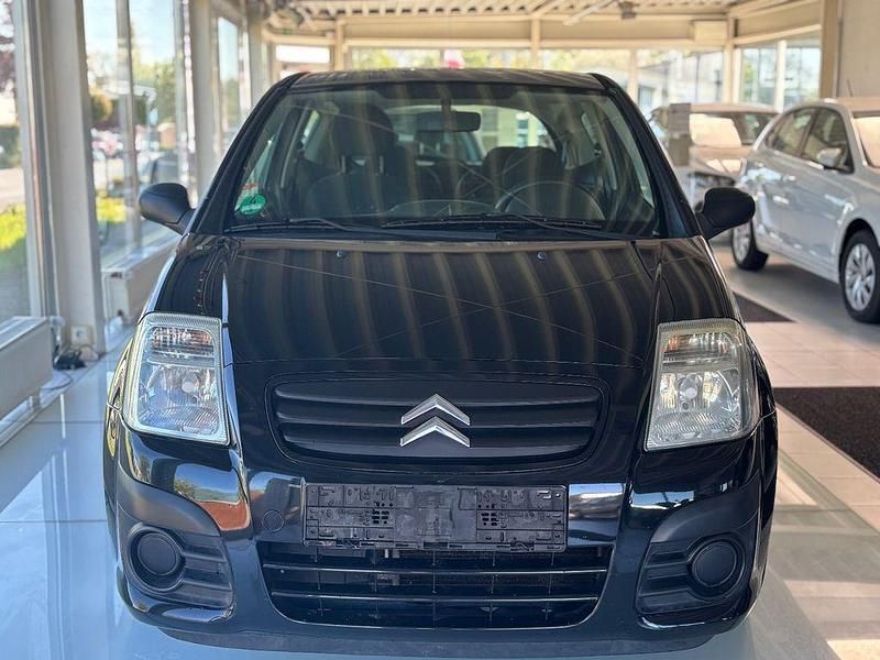 Gebraucht Citroën C2 73 PS (53 kW) 2009 Schwarz Kleinwagen