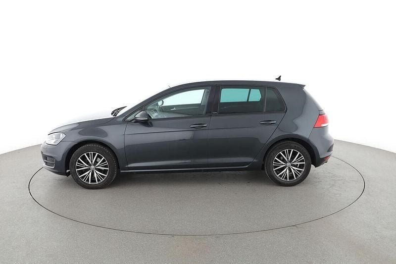 Gebraucht VW Golf VII Allstar 125 PS (91 kW) 2016 Grau Limousine