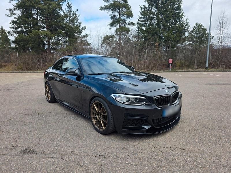 Gebraucht BMW M235 M Performance 2015 Schwarz Coupé