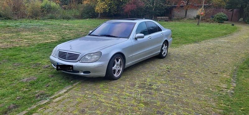Silber Gebraucht 1999 Mercedes S500 Limousine | 4.999 € (Fairer Preis) - Bild 1/4