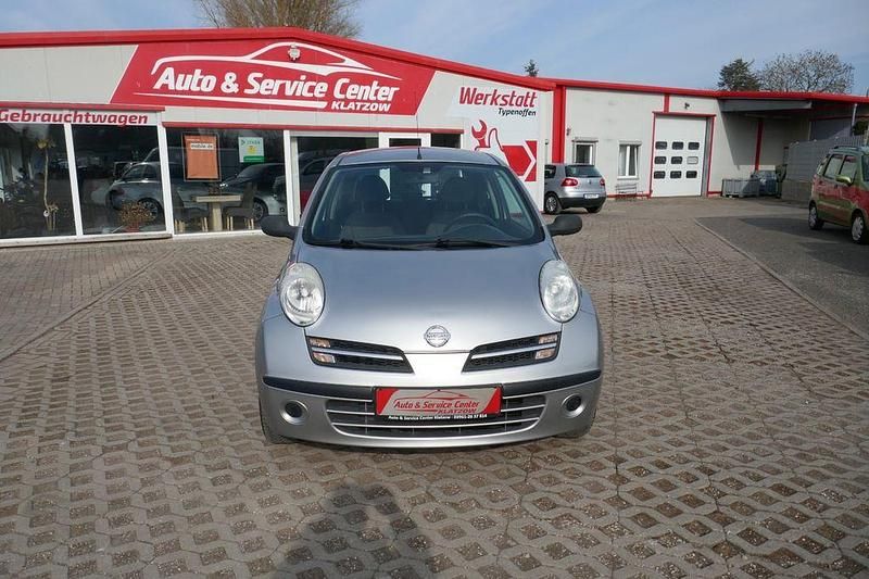 Gebraucht Nissan Micra 68 PS (50 kW) 2006 Grau Limousine