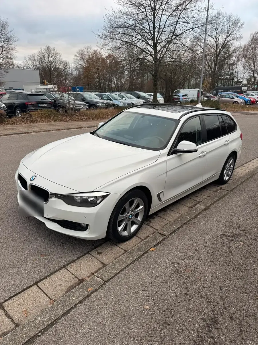 Gebraucht BMW 320 184 PS (135 kW) 2013 Weiß Kombi