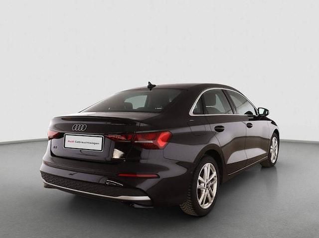 Gebraucht Audi A3 Advanced Plus 150 PS (110 kW) 2025 Mythosschwarz metallic Limousine