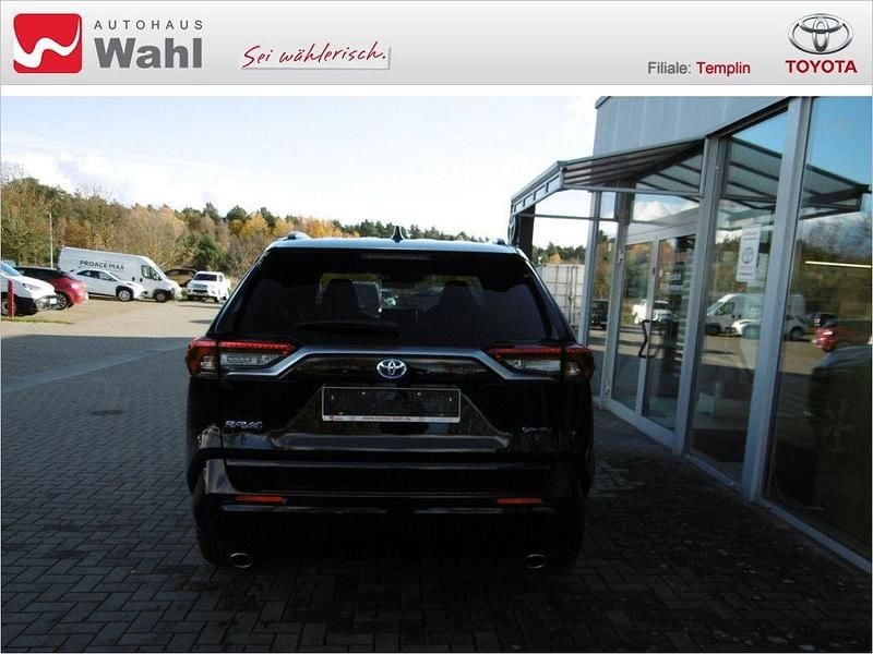 Neu Toyota RAV4 Hybrid 306 PS (225 kW) 2025 Schwarz SUV
