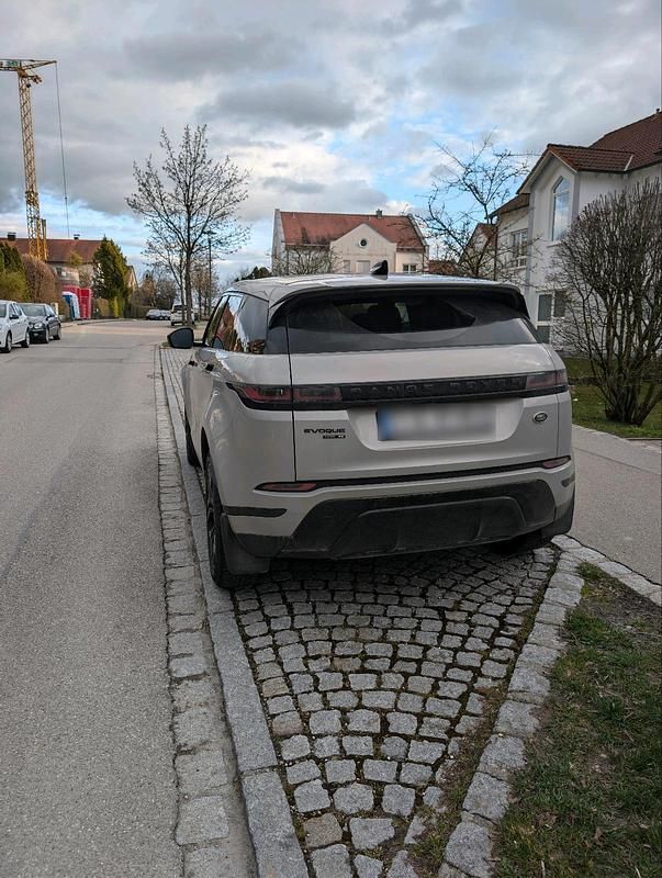 Gebraucht Land Rover Range Rover 249 PS (183 kW) 2020 Grau SUV