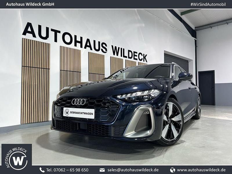 Firmamentblau Gebraucht 2025 Audi A5 S-Line Coupé | 45.490 € (Superpreis) - Bild 1/4