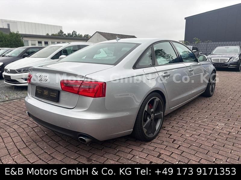 Gebraucht Audi A6 S-Line 204 PS (150 kW) 2013 Grau Limousine