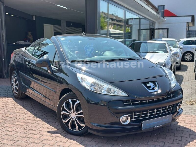 Schwarz Gebraucht 2007 Peugeot 207 CC Sport Cabrio | 3.990 € (Etwas zu teuer) - Bild 1/4