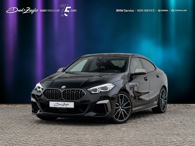 Saphirschwarzmetallic Gebraucht 2024 BMW M235 Performance Coupé | 39.999 € (Fairer Preis) - Bild 1/4