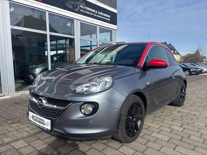 Gebraucht Opel Adam 87 PS (63 kW) 2019 Grau Kleinwagen