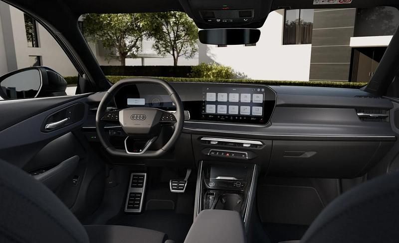 Neu Audi Q3 Sportback Ambiente 150 PS (110 kW) 2025 Salbeigrün metallic SUV