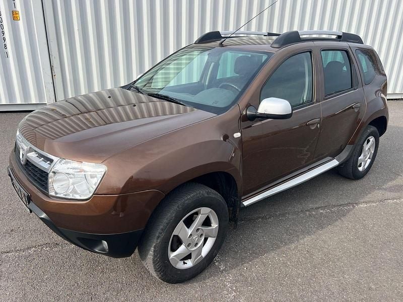 Gebraucht Dacia Duster Ambiance 90 PS (66 kW) 2011 Braun SUV