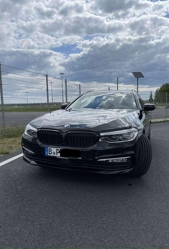 Gebraucht BMW 525 231 PS (169 kW) 2017 Kombi