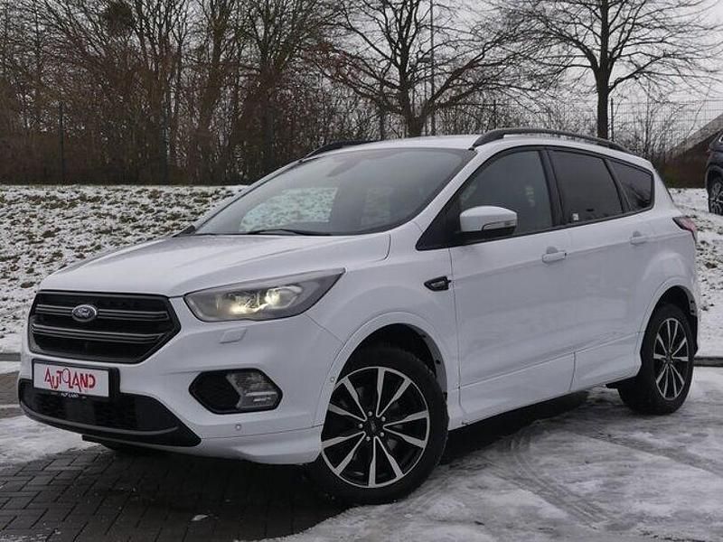Gebraucht Ford Kuga ST-Line 179 PS (131 kW) 2019 Weiß SUV