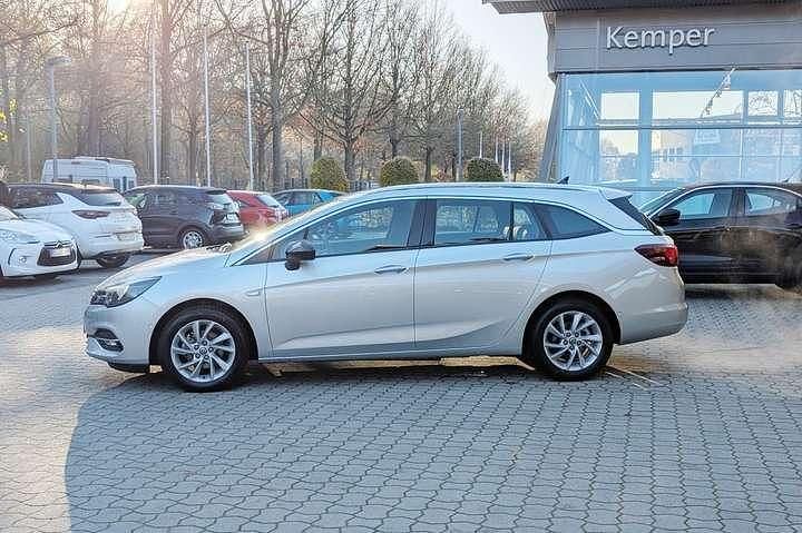 Gebraucht Opel Astra Elegance 110 PS (80 kW) 2021 Silber Kombi