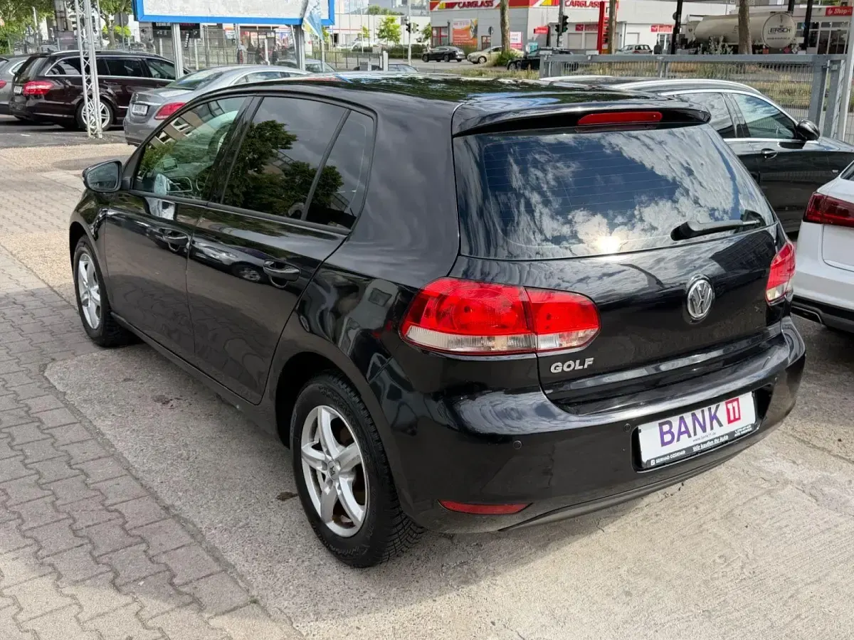 Gebraucht VW Golf VI Comfortline 80 PS (58 kW) 2010 Kleinwagen
