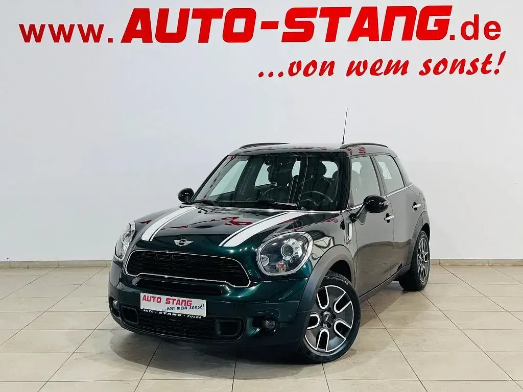 Gebraucht Mini Cooper SD Countryman 143 PS (105 kW) 2014 Grün SUV