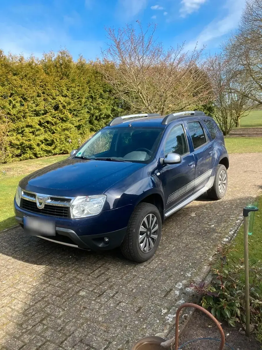 Gebraucht Dacia Duster 105 PS (77 kW) 2012 Blau SUV