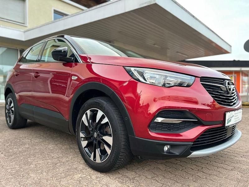 Rot Gebraucht 2019 Opel Grandland X Innovation SUV | 15.000 € (Guter Preis) - Bild 1/4