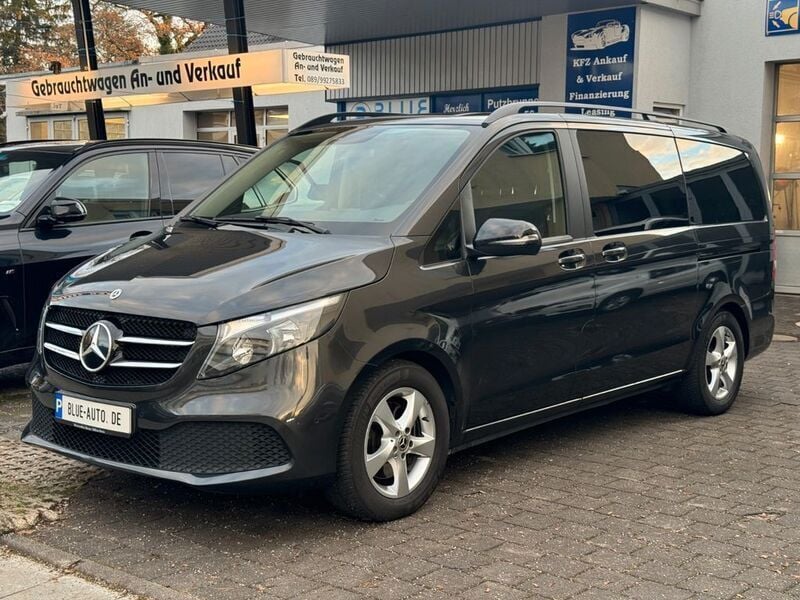Graphitgrau metallic d Gebraucht 2021 Mercedes V300 Edition Van / Kleinbus | 49.900 € (Superpreis) - Bild 1/4