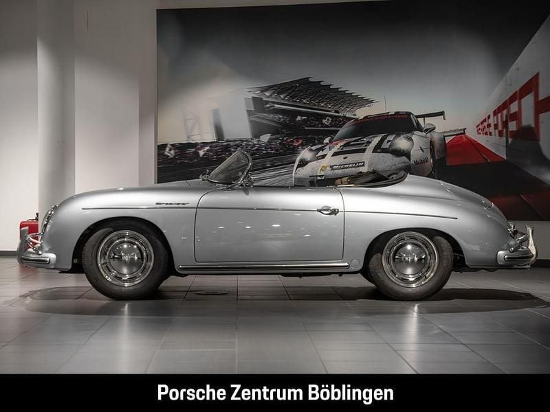 Gebraucht Porsche 356 60 PS (44 kW) 1957 Silber Cabrio