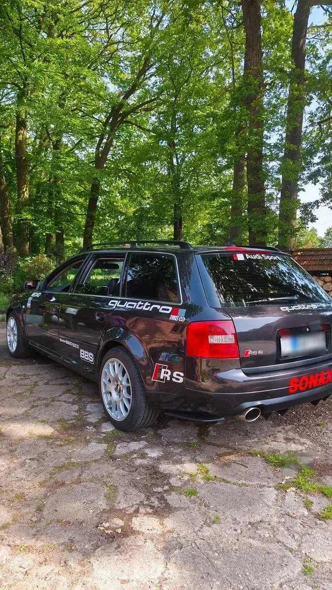 Gebraucht Audi A6 Sport 299 PS (219 kW) 2001 Braun Kombi