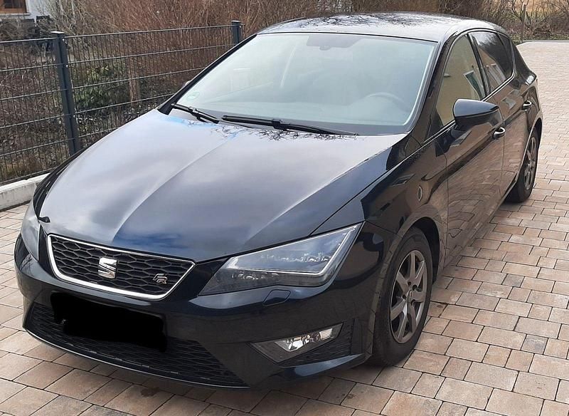 Gebraucht Seat Leon FR 140 PS (102 kW) 2013 Schwarz Limousine
