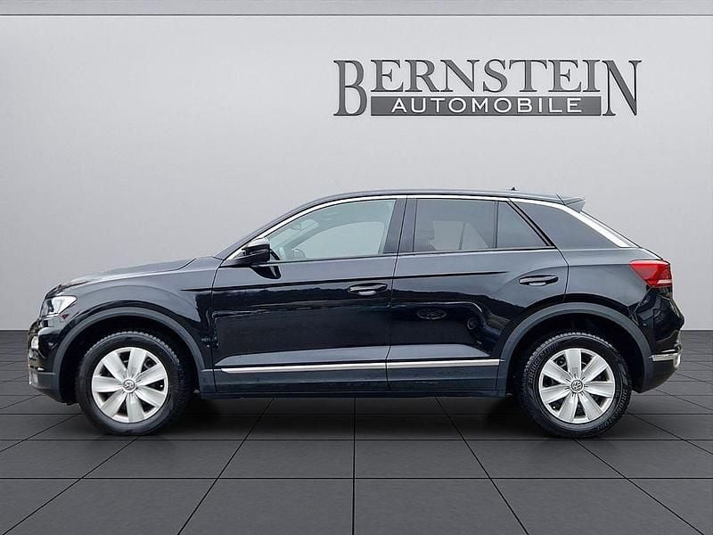 Gebraucht VW T-Roc Sportline 150 PS (110 kW) 2020 Schwarz SUV
