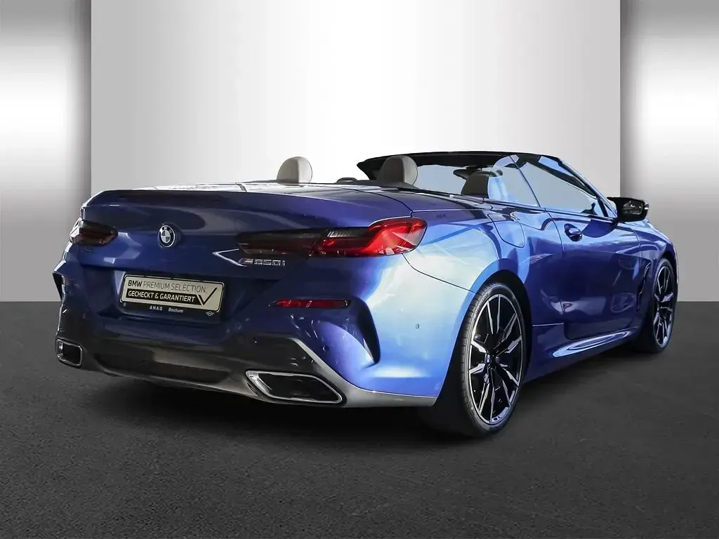 Gebraucht BMW M850 Efficient Dynamics 530 PS (389 kW) 2024 M portimao blau Coupé
