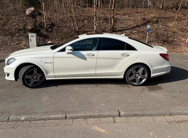 Gebraucht Mercedes CLS63 AMG AMG 410 PS (301 kW) 2015 Weiß Coupé