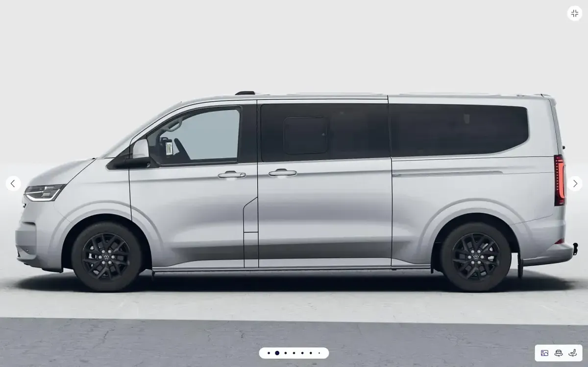 Neu VW Caravelle Style 170 PS (125 kW) 2026 Light grey metallic Van