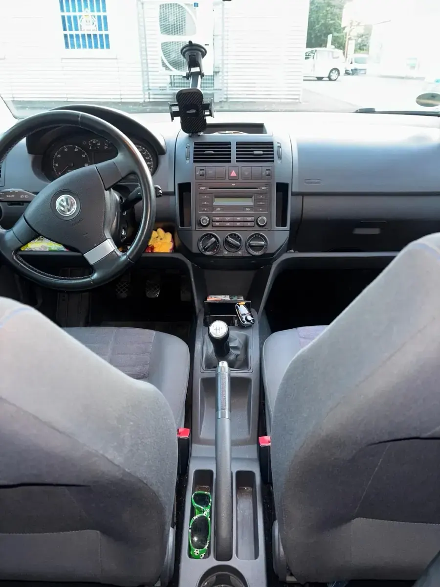 Gebraucht VW Polo 2008 Silber Kleinwagen