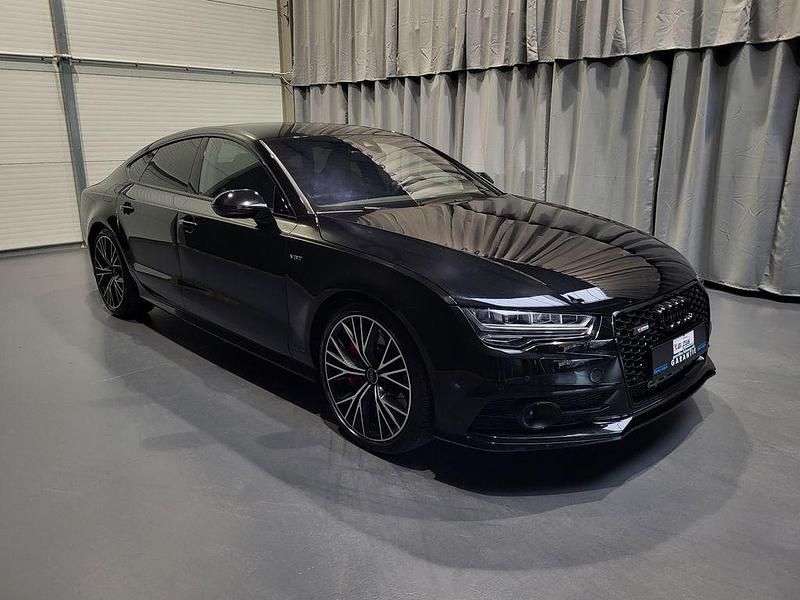 Gebraucht Audi A7 Competition 326 PS (239 kW) 2017 Mythosschwarz metallic Limousine
