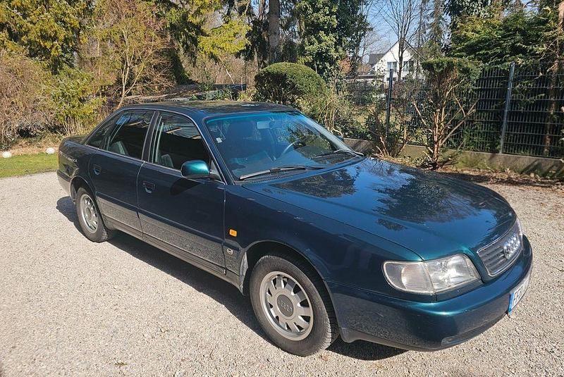 Gebraucht Audi A6 150 PS (110 kW) 1994 Grün Limousine