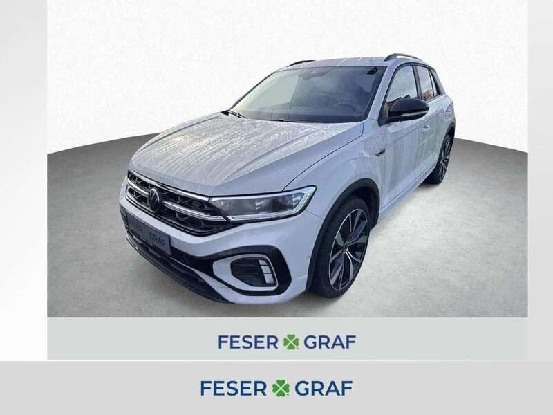Ascotgrau Gebraucht 2024 VW T-Roc R-line SUV | 31.450 € (Fairer Preis) - Bild 1/4