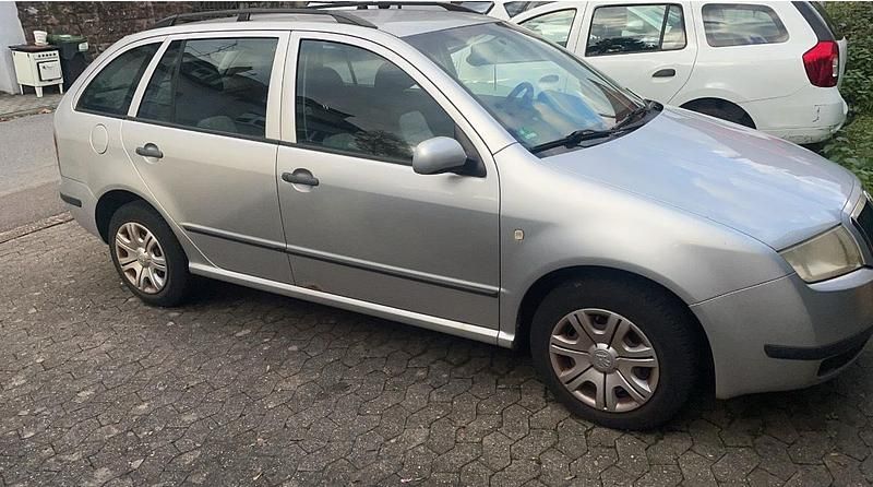 Gebraucht Skoda Fabia 75 PS (55 kW) 2004 Silber Kombi