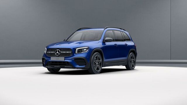 Blau Gebraucht 2020 Mercedes GLB200 Business SUV | 34.750 € (Fairer Preis) - Bild 1/2