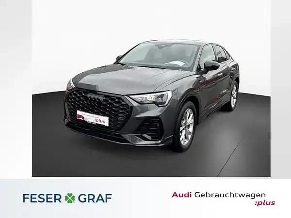 Gebraucht Audi Q3 Sportback S-Line 150 PS (110 kW) 2025 Daytonagrau perleffekt SUV