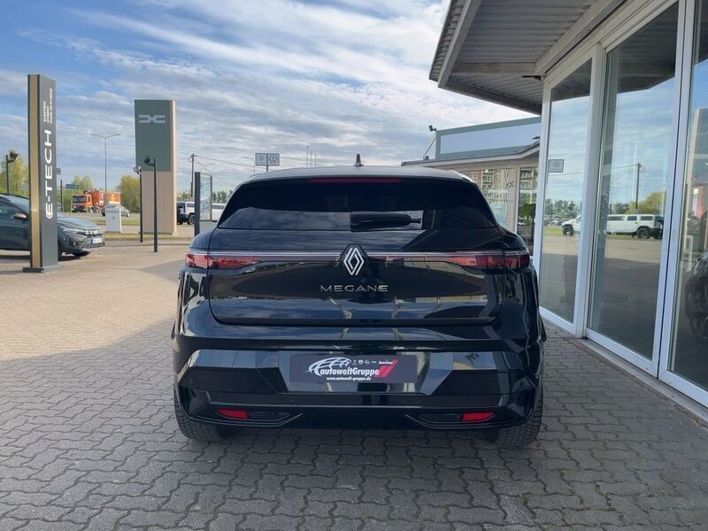 Gebraucht Renault Megane E-Tech Iconic 160 kW (218 PS) 2022 Schwarz Limousine