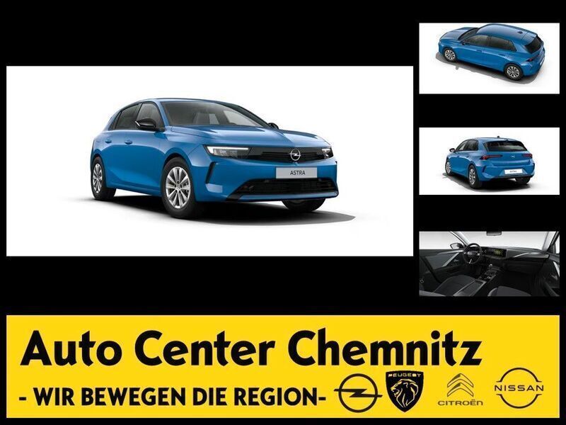 Kardio rot Neu 2024 Opel Astra Edition Limousine | 22.597 € (Guter Preis) - Bild 1/4