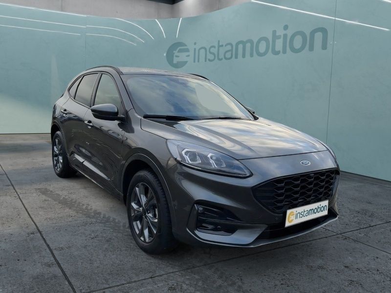 Grau Gebraucht 2023 Ford Kuga ST-Line X SUV | 35.230 € - Bild 1/3