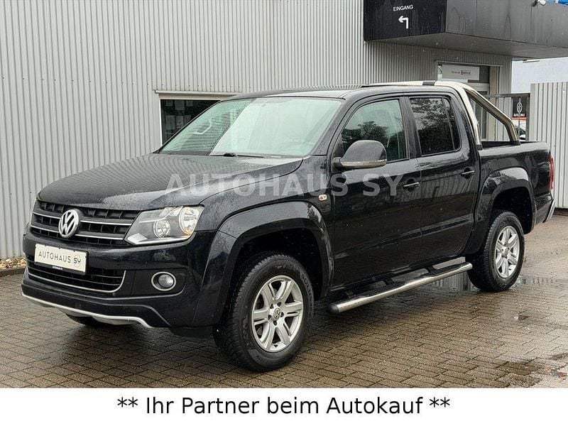 Gebraucht VW Amarok Highline 163 PS (119 kW) 2011 Schwarz Pickup