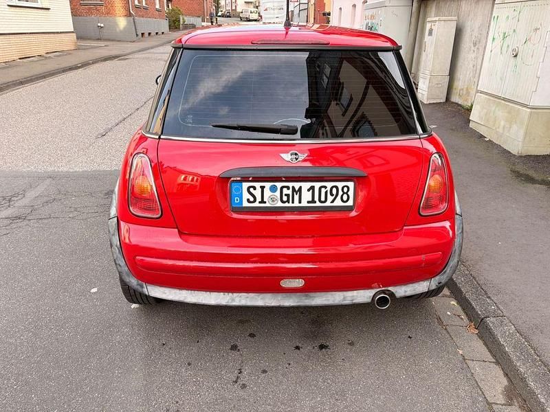 Usado Mini ONE 90 HP (66 kW) 2002 Vermelho Citadino