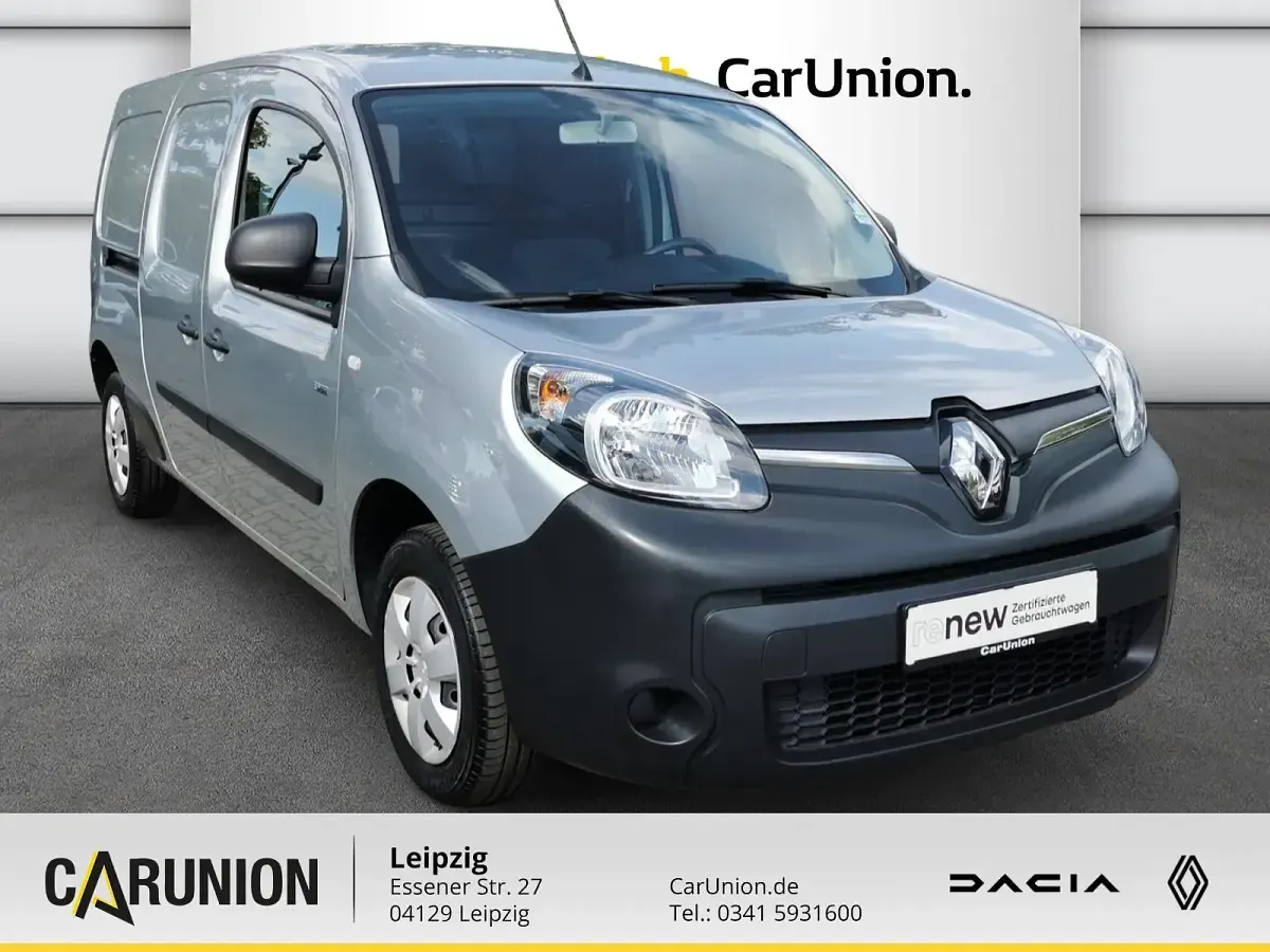 Gebraucht Renault Kangoo 89 kW (122 PS) 2022 Highlandgrau (grau) Van / Kleinbus