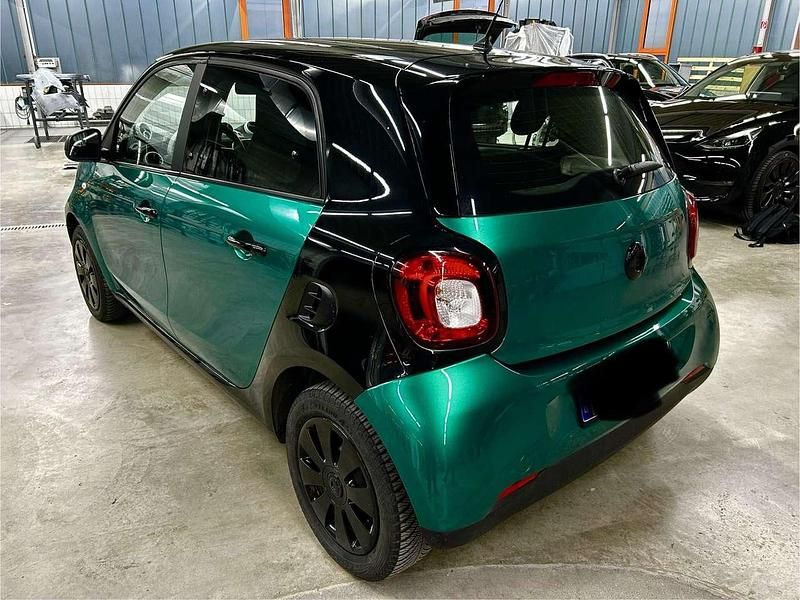 Schwarz Gebraucht 2018 Smart ForFour Electric Drive Kleinwagen | 8.100 € (Fairer Preis) - Bild 1/4