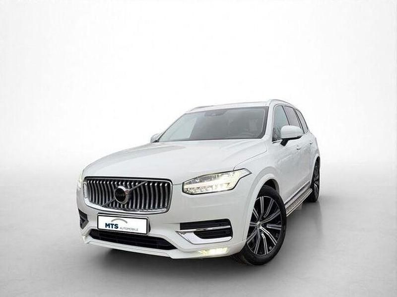 Gebraucht Volvo XC90 235 PS (172 kW) 2020 Weiß SUV