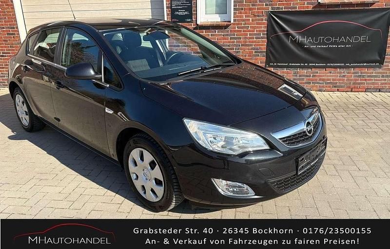 Schwarz Gebraucht 2012 Opel Astra Kleinwagen | 5.990 € (Fairer Preis) - Bild 1/4